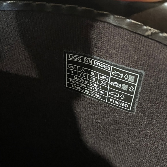 UGG Brown Reignfall Tall Rain Boots - Picture 7 of 8